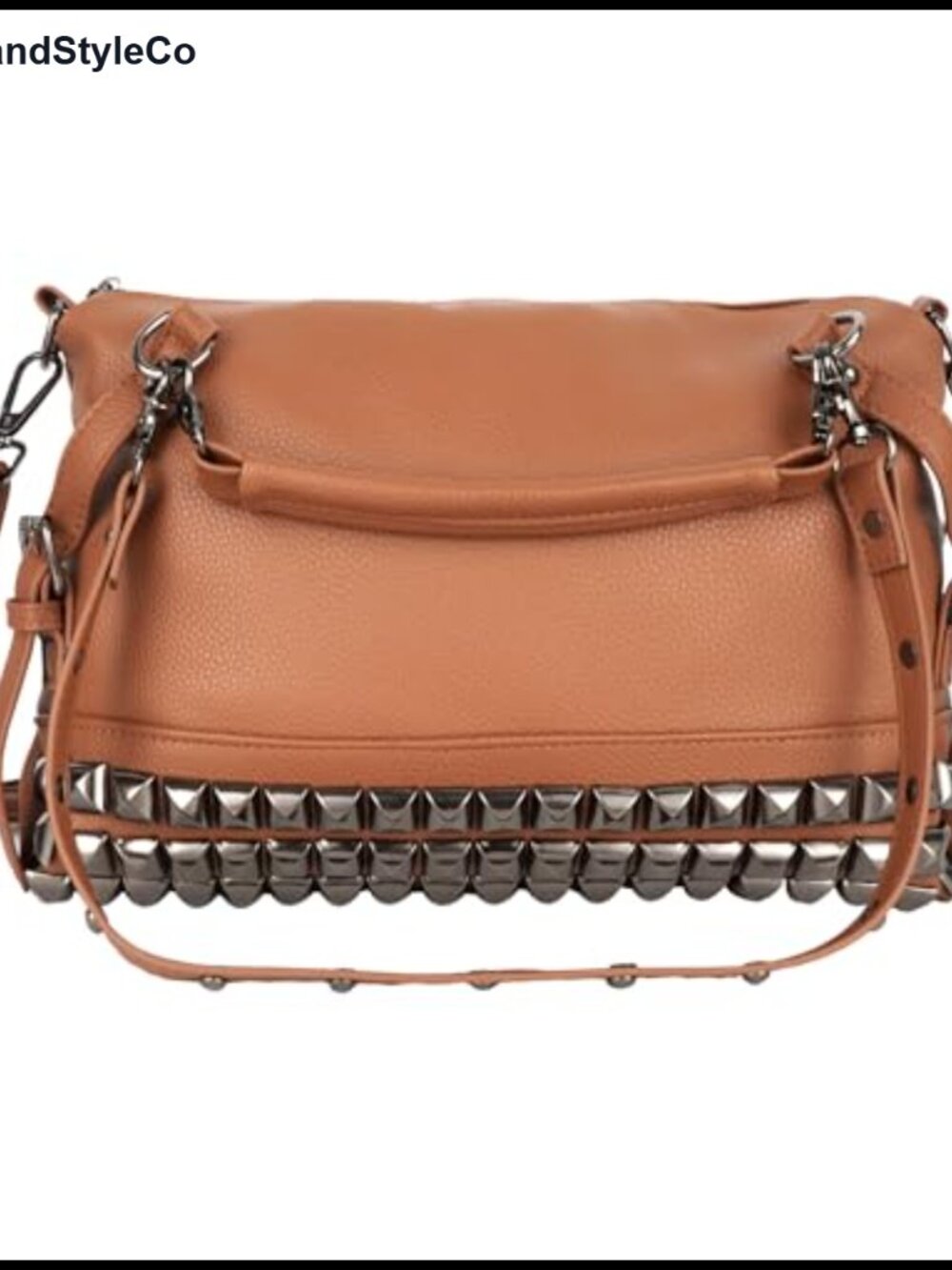 Faux Leather Hobo Handbag Large Crossbody Purse with Top Handle